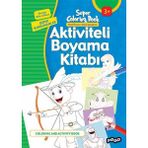 Aktiviteli Boyama Kitabı - Süper Kahramanlar - kollektif