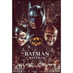 Aktüel Batman Returns (1992) 5 ( Folyo ) - Afiş - POSTER-1659 ( 35 cm x 50 cm )