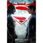 Aktüel Batman V Superman Dawn Of Justice (2016) 6 ( Folyo ) - Afiş - POSTER-1680 ( 70 cm x 100 cm )