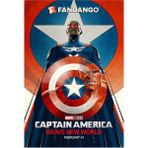 Aktüel Captain America Brave New World (2025) 0002 ( Folyo ) - Afiş - POSTER-1961 ( 35 cm x 50 cm )