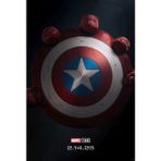 Aktüel Captain America Brave New World (2025) 0003 ( Folyo ) - Afiş - POSTER-1962 ( 70 cm x 100 cm )