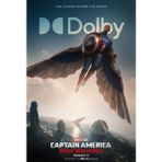Aktüel Captain America Brave New World (2025) 0004 ( Folyo ) - Afiş - POSTER-1963 ( 70 cm x 100 cm )