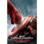 Aktüel Captain America Brave New World (2025) 0007 ( Folyo ) - Afiş - POSTER-1966 ( 50 cm x 70 cm )