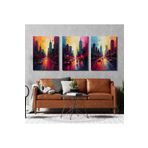 AKTÜEL POSTER Matisse - Boho - Art Deco - Soyut - Doğa ( 3 lü Çerçevesiz ) Poster - Afiş - Tablo KR2C00004