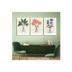 AKTÜEL POSTER Matisse - Boho - Art Deco - Soyut - Doğa ( 3 lü Çerçevesiz ) Poster - Afiş - Tablo KR2C00287
