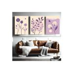 AKTÜEL POSTER Matisse - Boho - Art Deco - Soyut - Doğa ( 3 lü Çerçevesiz ) Poster - Afiş - Tablo KR2C00636