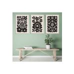 AKTÜEL POSTER Matisse - Boho - Art Deco - Soyut - Doğa ( 3 lü Çerçevesiz ) Poster - Afiş - Tablo KR2C00735