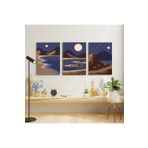 AKTÜEL POSTER Matisse - Boho - Art Deco - Soyut - Doğa ( 3 lü Çerçevesiz ) Poster - Afiş - Tablo KR2C00881