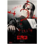 AKTÜEL POSTER The Batman (2022) 0001 AFİŞ - POSTER ( FOLYO ) - AFİŞ - POSTER-6558