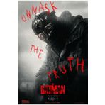 AKTÜEL POSTER The Batman (2022) 34 AFİŞ - POSTER ( FOLYO ) - AFİŞ - POSTER-6587