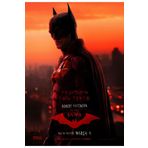 AKTÜEL POSTER The Batman (2022) 7 AFİŞ - POSTER ( FOLYO ) - AFİŞ - POSTER-6566