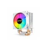 Aktuf AK2X Rainbow 2 Bakır Borulu 105 Tdp Amd/intel Kule Tipi Yüksek Işlemci Soğutucusu Beyaz