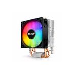 AKTUF AK2X Rainbow 2 Bakır Borulu 105 Tdp Amd/İntel Kule Tipi Yüksek İşlemci Soğutucusu