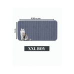AKTUNÇ Xxl Büyük Boy Elekli Tuvalet Önü Paspası Kedi Kumu Paspası 120x60 Cm