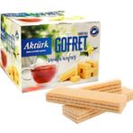 Aktürk 1 kg Taze Kaymaklı Sade Vanilyalı Gofret