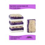 Aktürk Osmanli Sabuni Eşek Sütlü & Lavantalı Kabak Lifli 4 Adet 480 Gr
