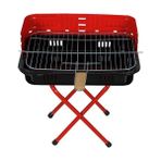 Aktürkler 40lık Lüx Pervazlı Ayaklı Mangal Barbekü