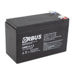 Akü 12 Volt 7.2 Amper Orbus Upsler Için ORB12-7.2 (150 x 65 x 90 Mm) (5060)