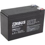 Akü 12 Volt 7.2 Amper Orbus Upsler Için ORB12-7.2 (150 x 65 x 90 Mm) - Renkli
