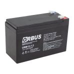 Akü 12 Volt 7.2 Amper Orbus Upsler İçin Orb12-7.2 ( 150 X 65 X 90 Mm)
