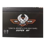 AKÜ 12N6,5L-BS(MF) 12V 6,5 Ah MOTOSİKLET