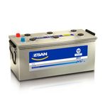 Akü 12v 165 Ah B 513×222×223