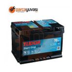 AKU 12V 70 AH 760A START STOP EFB L03 278×175×190 SULU - TUDOR TL700
