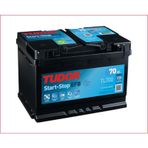 Aku 12v 70 Ah 760a Start Stop Efb L03 (278×175×190) (sulu)