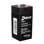 AKÜ 4 VOLT 4 AMPER DİK ORBUS * TTEC ( 45 X 45 X 100 MM )