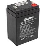 Akü 4 Volt 8 Amper Orbus Orb4-8 (68 x 45 x 95 Mm) (4767) - TGR6596-4341