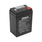Akü 4 Volt 8 Amper Orbus Orb4-8 (68 x 45 x 95 Mm) (4767)