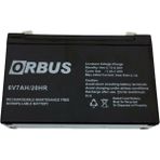 Akü 6v 7ah Orbüs (150 X 30 X 95 Mm)