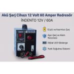 Akü Şarj Cihazı 12 Volt 60 Amper Akü şarj cihazı (Redresör)