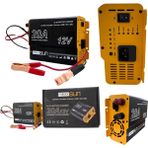Akü Şarj Cihazı 12V-20A Tüm Akülerle Uyumlu 2 Yıl Garantili Premium Kalite