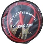 Akü Takviye Kablosu 1200 Amper 2 Metre Çantalı Takviye Kablosu