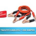 Akü takviye kablosu 1200 Amper Çantalı