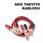 Akü Takviye Kablosu 600 Amp