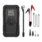 Akü Takviyeli Dijital Hava Kompresörü 20000 mAh – Lastik Şişirme Pompası, 19 mm Güçlü Motor, USB & Type-C Çıkışlı, LED Işıklı, Çok Fonksiyonlu Taşınabilir Pompa