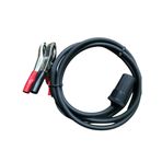 Aküden Bağlantılı Araç Çakmaklık Uzatma Kablosu Akü Maşalı 12-24 V/16A 2 X1,5Mm Ttr Bakır 3Mt-Siyah