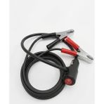 Aküden Bağlantılı Çift Yönlü Araç Çakmaklık Uzatma Kablosu Düğmeli Erkek Çakma Soketli 12-24 V/16A 2 X1,5mm TTR Bakır 2M