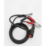 Aküden Bağlantılı Çift Yönlü Araç Çakmaklık Uzatma Kablosu Düğmeli Erkek Çakma Soketli 12-24 V/16A 2 X1,5mm TTR Bakır 2Mt-Siyah
