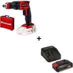 Akülü Alçıpan Vidalama Seti, 18V, 2.5AH Starter Kiti - Seçenek 1