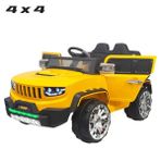 Akülü Araba 4X4 Uzaktan Kumandalı 12 Volt FENOMEN GT Deri Koltuk