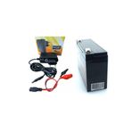 Akülü Arabalar Için 6 Volt 12 Amper 6v 12ah Akü Ve 6 Volt Akü Için Şarj Cihaz Adaptör Şarz 1ah Set