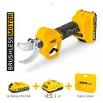 Akülü Bağ Budama Makası 20V 2X2.0 Ah 32 Mm (Kömürsüz Motor)