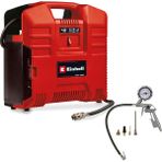 Akülü Çanta Tipi Kompresör Te-Ac 36/8 Li Of Set-Solo Power X- (36 V, Maks. 8 Bar, Yağsız, 130 L/dk Emiş Kapasitesi, 3-Parçalı Seti Dahildir, Akü ve Şarj Cihazı Dahil Değildir)