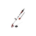 Akülü Çok Fonksiyonlu Budama Ge-Hc 18 Li T Kit (18V, 3AH, 2'si 1 Arada Çit Budama Makinesi ve Motorlu Testere, Oregon Kılavuz, Akü ve Şarj Cihazı Dahildir) - 3410805