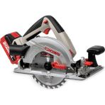 Akülü Daire Testere 20V-4AH 165MM CT25002-165HX-4 Bmc | Bakır Sargılı Kömürsüz Motorlu Çift Akülü Şarjlı Testere Sunta Kesme Makinesi