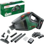 Akülü Elektrikli Süpürge Universalvac 18 (2,5 Ah Akü, 18 Volt Sistem, Kartonda), Yeşil"