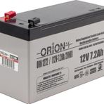 Akülü İlaçlama Pompa Aküsü 12 Volt 7.2 Amper